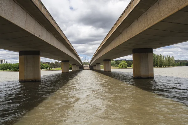 Ponti Due Lago — Foto Stock