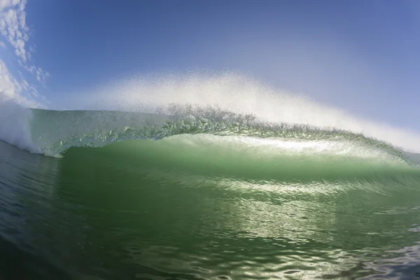 Wave Swimming Closeup — Stock Photo, Image