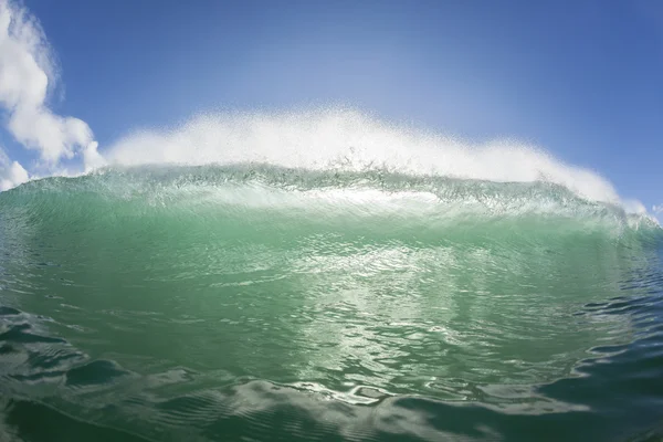 Хвиля плавальний океану — стокове фото