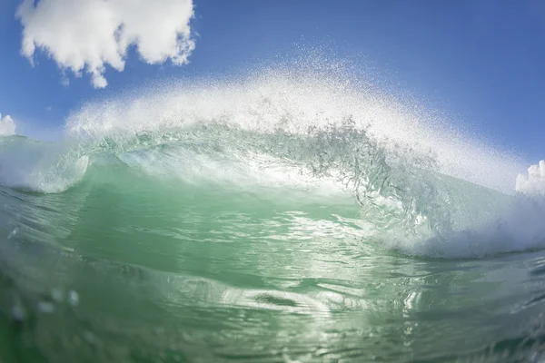 Wave zwemmen Oceaan — Stockfoto