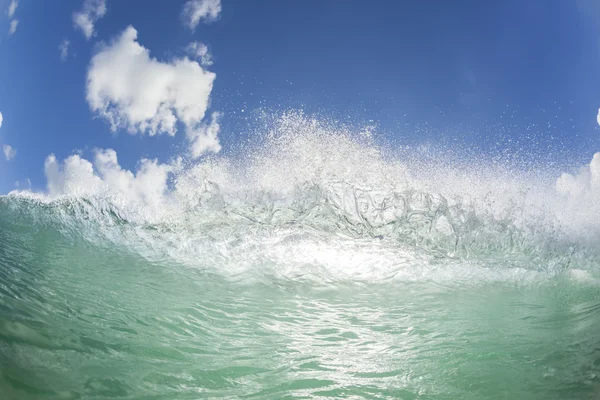 Wave Swimming Ocean — Stock Photo, Image