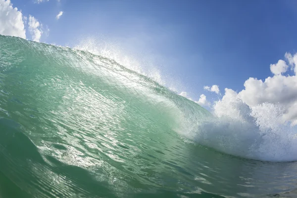 Wave zwemmen Oceaan — Stockfoto