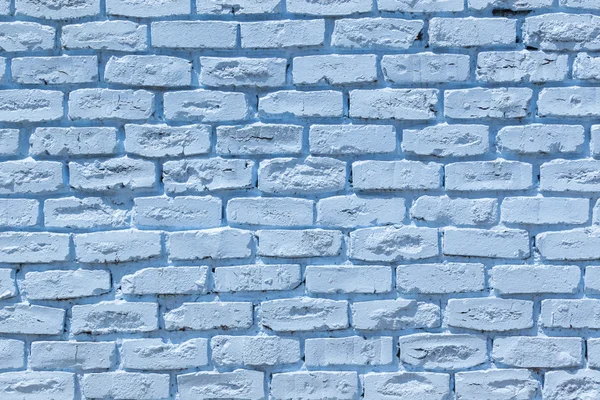 Mur en brique bleu — Photo