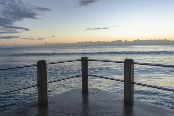 Pier Ocean Landscape — Stock Photo, Image