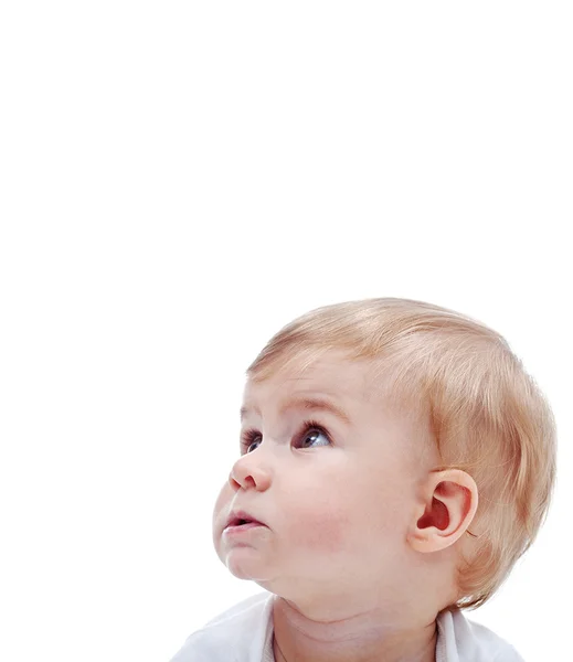 Portrait of baby boy Royalty Free Stock Images