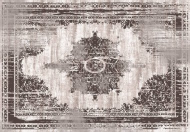 Hayvan arka plan halısı renkli geometri örgü leopar halı dokusu