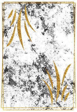 Hayvan arka plan halısı renkli geometri örgü leopar halı dokusu