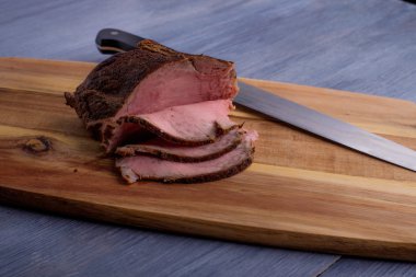 Kesme Tahtasında Biftek