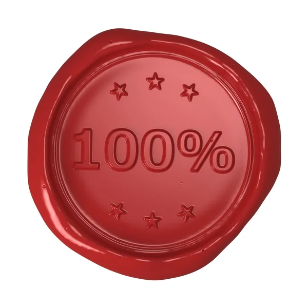 Mum mühür - yüzde 100