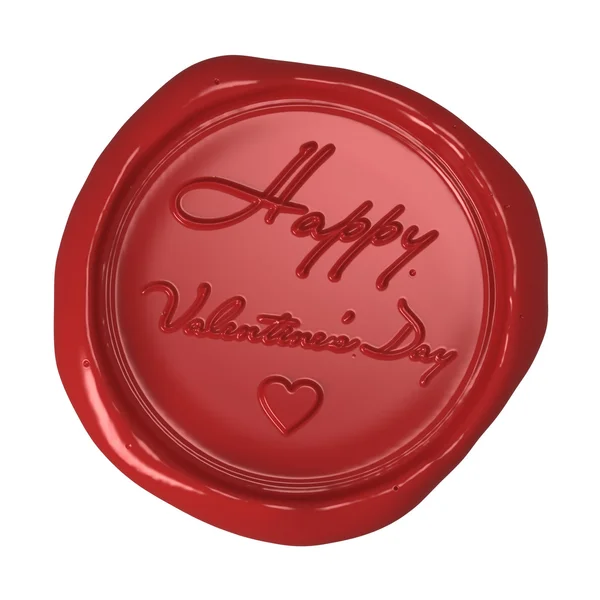 Mum mühür - Happy Valentine's Day