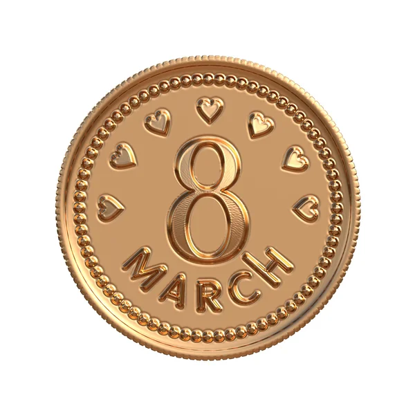 Altın sikke - 8 Mart