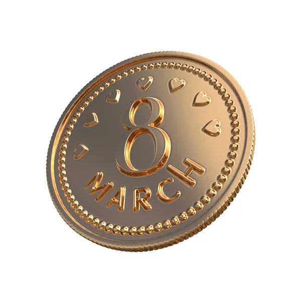Altın sikke - 8 Mart