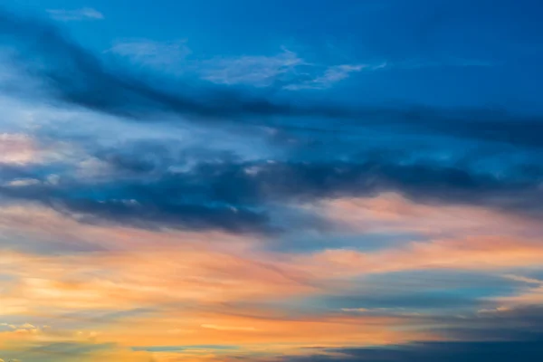 Fondo de puesta de sol — Foto de Stock