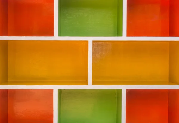 Farben quadratischer Hintergrund — Stockfoto
