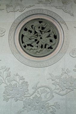 duvar dokusu Çince dragon