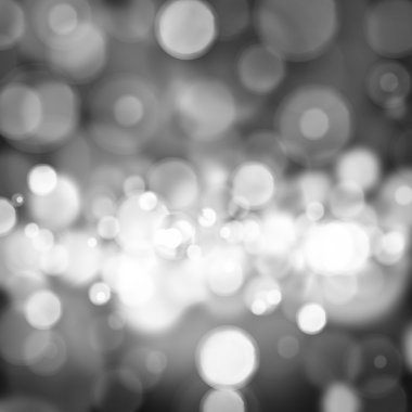 İyi bir arka arka plan beyaz ışıklar