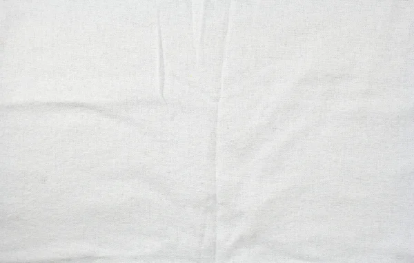 Fundo de textura de algodão branco — Fotografia de Stock