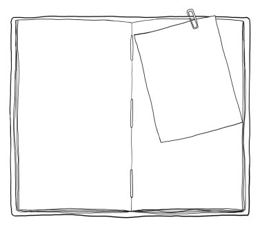 kitap vintage ve ataş hat sanat arka plan notlarında faturası