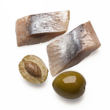 zeytinli Marine ringa balığı
