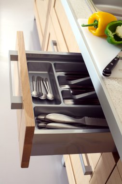 mutfak makro fotoğraf