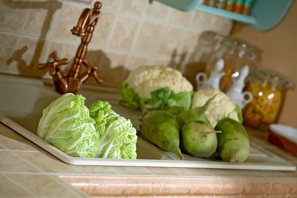 Kitchen macro photo — Stock Photo, Image