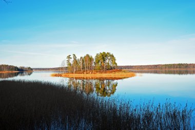 Sihirli sonbahar Paint'te cazibesi