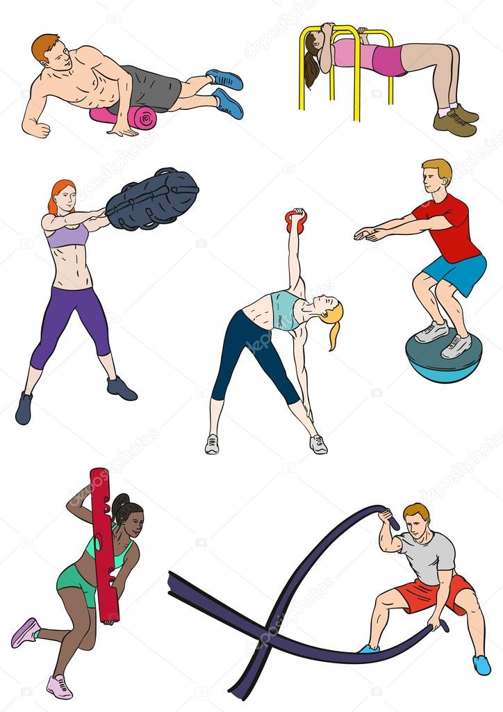 Functional Fitness Exercises