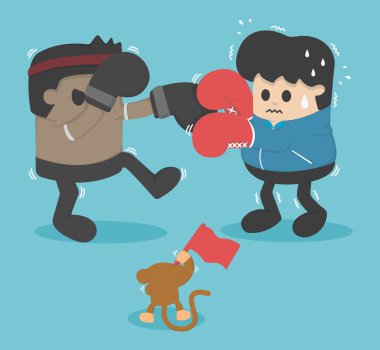 Boks kaybetmek ağırlık