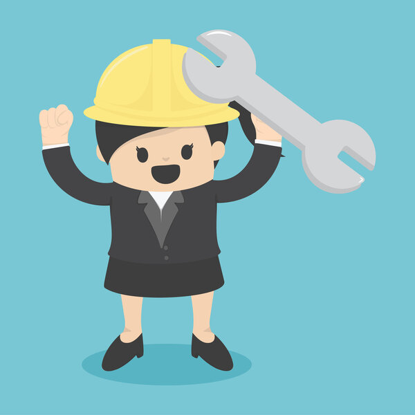 Инженер, архитектор и строители
