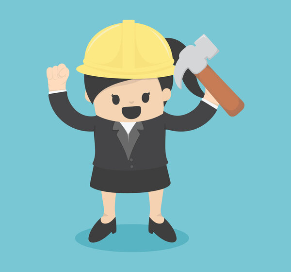 Инженер, архитектор и строители
