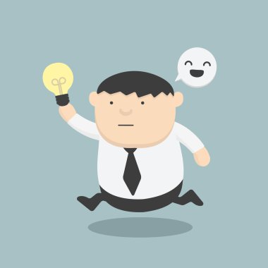 şişman iş gösteri fikir çalıştırmak