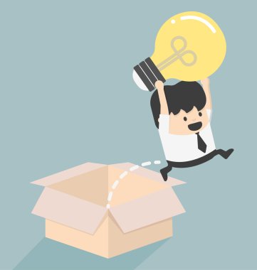 başarı kavramı kutu dışında düşünün