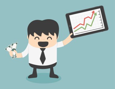 Hisse senedi oynamaktan başarılı iş adamları