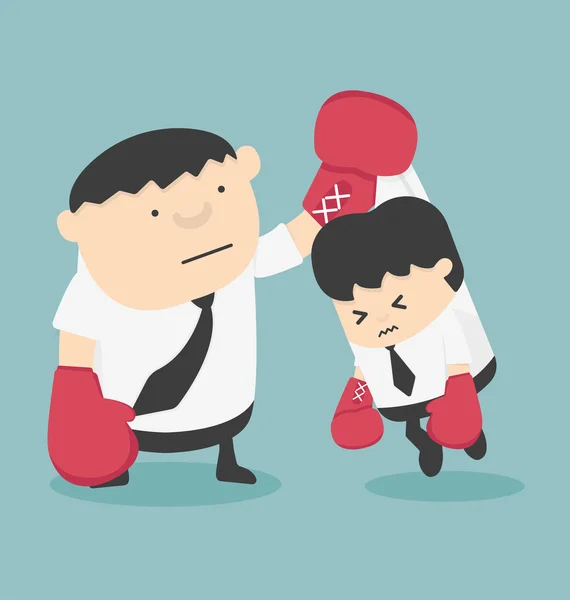 Çizgi film kavramları rekabet mücadele