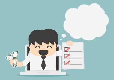 Online şirketlerin çok para var.
