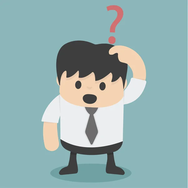 İşadamı kafa karıştırıcı