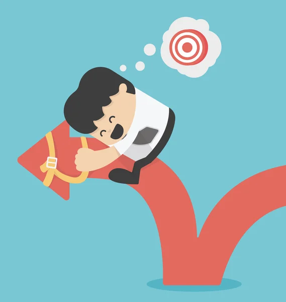 Gol illüstrasyon karikatür kavramları