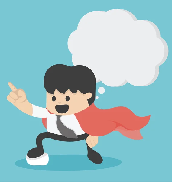 Boş konuşma balonu ile süper para 