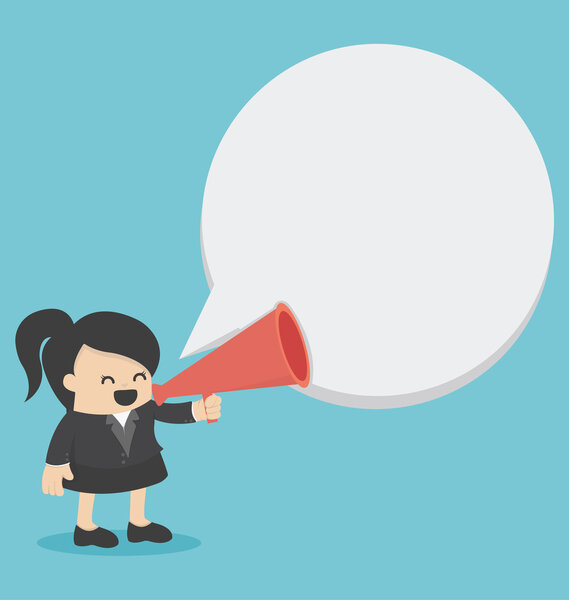 Деловая женщина
