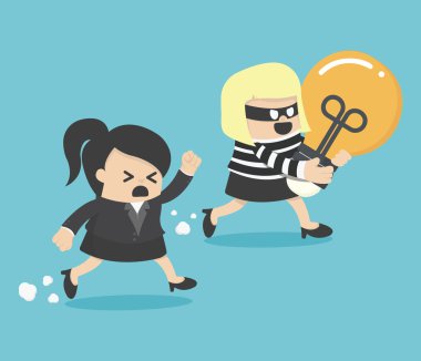 Ampul üzerinden başka bir işkadını çalmak hırsız