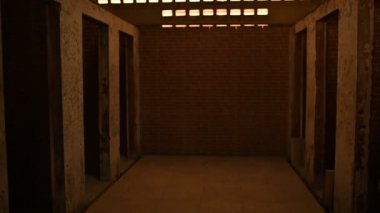 Asyalı kadın portresi hayalet yüzü, korku sahnesi, Cadılar Bayramı konsepti