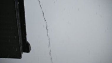 Akşamları sağanak yağış görülür