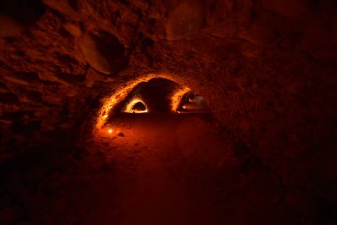 Medulas, Leon eyaletinin El Bierzo bölgesinde, Castilla y Leon özerk bölgesinde eski bir Roma altın madenciliği operasyonu..