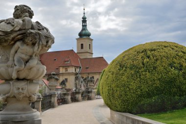 Prag - Vrtbovska Bahçe