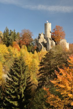 Kale Frydstejn sonbahar