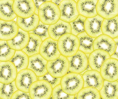 dilimlenmiş kivi desen