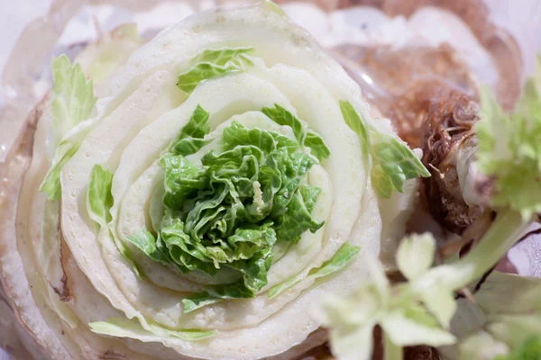 Chinese cabbage Vegetable — Stock Photo, Image