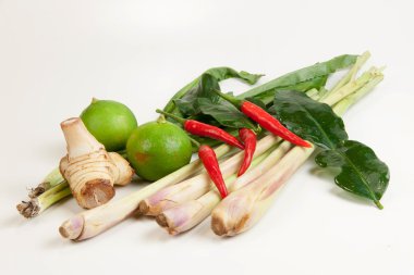 Sıcak ve ekşi Tay çorba için baharat