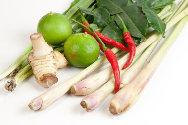 Sıcak ve ekşi Tay çorba için baharat