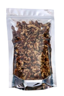 Ambalaj folyo zip kilit torba ceviz